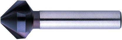 Afbeeldingen van FORUM Kegel- en ontbraamverzinker HSS DIN335-C 90° TiAiN 10,4MM