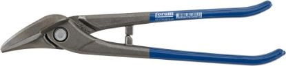 Afbeeldingen van FORUM Ideal-plaatschaar links edelstaal 260MM