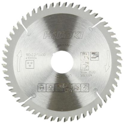 Afbeeldingen van TCT saw blade 160X30MM Z48 tbv laminates