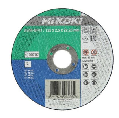 Afbeeldingen van Doorslijpschijf tbv metaal 115X2,5MM KOM