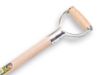 Afbeeldingen van Silovork 6-tands gebogen 43CM YD-steel 95CM