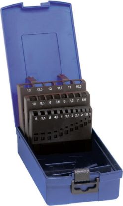 Afbeeldingen van FORUM Cassette leeg kunststof 6-10,0MM