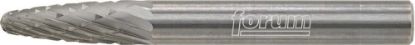 Afbeeldingen van FORUM Stiftfrees HM vorm RBF vertanding C schacht 6MM 12X25MM