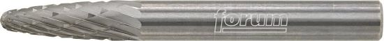 Afbeeldingen van FORUM Stiftfrees HM vorm RBF vertanding C schacht 6MM 8X20MM