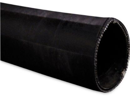 Afbeeldingen van Zuig-/persslang spiraal rubber zwart 75X89X7MM 6bar 0,7bar