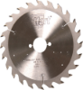 Afbeeldingen van KELFORT Cirkelzaagblad HM/HKS 180X2,6X30MM Z=24WZ