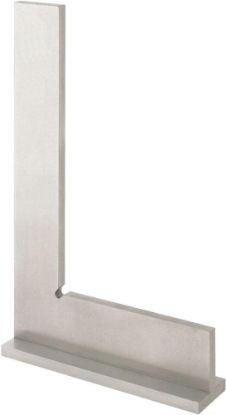 Afbeeldingen van FORUM Werkplaatswinkelhaak met aanslag DIN875/II speciaal staal 750X375MM