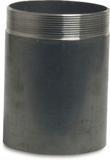 Afbeeldingen van Lasnippel staal 5"X139,7MM buitendraad/stomplas 7CM