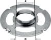 Afbeeldingen van FESTOOL Kopieerring KR-D 40,0/OF 2200 40MM t.b.v. OF 2200