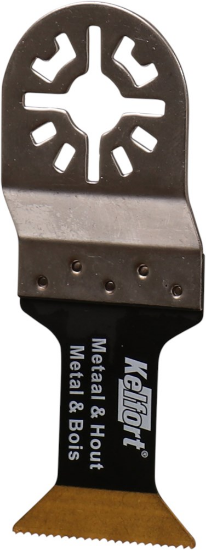 Afbeeldingen van KELFORT Multizaag metaal BIM titatium 29X42MM