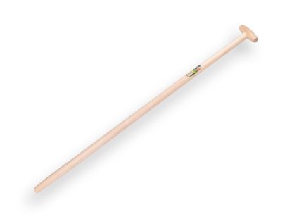 Afbeeldingen van Schopsteel recht met doorgestoken hilt 130CM