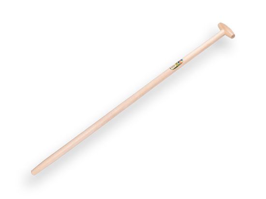 Afbeeldingen van Schopsteel recht met doorgestoken hilt 130CM