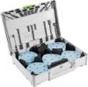 Afbeeldingen van FESTOOL Schuurmateriaal-Systainer SYS-STF 125MM GR-Set Granat