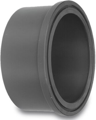 Afbeeldingen van VDL Kraagbus (O-ring) PVC-U grijs 315MM lijmmof