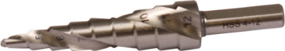 Afbeeldingen van KELFORT Trappenboor met spiraal 4-12MM