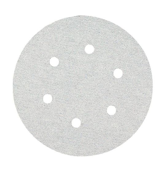 Afbeeldingen van HIKOKI Schuurschijf velcro wit 150MM K240 753148 10x