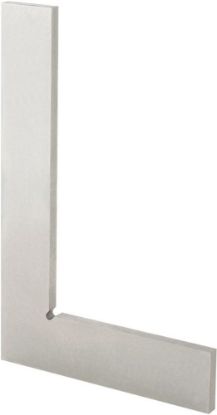 Afbeeldingen van FORUM Werkplaatswinkelhaak zonder aanslag DIN875/II speciaal staal 100X70MM