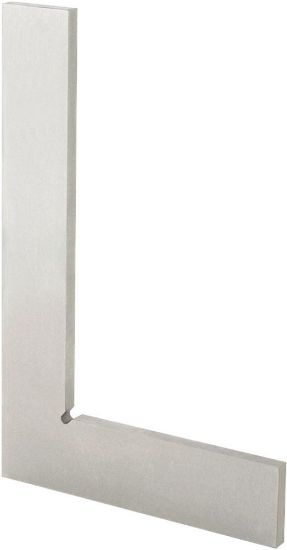 Afbeeldingen van FORUM Werkplaatswinkelhaak zonder aanslag DIN875/II speciaal staal 250X165MM