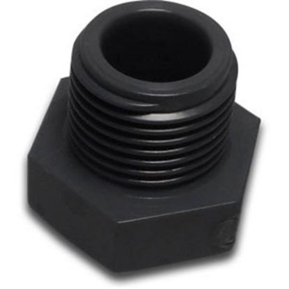 Afbeeldingen van VDL Plug PVC-U grijs ¾" buitendraad 16bar