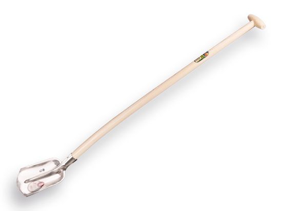 Afbeeldingen van Steekbats 1/4 000 gebogen schopsteel 120CM