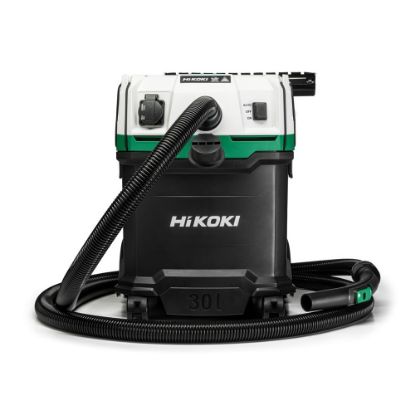 Afbeeldingen van HIKOKI Stofzuiger nat/droog RP300YMWAZ 230V 1200W klasse M 30L