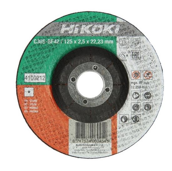 Afbeeldingen van Doorslijpschijf tbv steen 230X3MM KOM