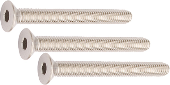 Afbeeldingen van OXLOC Schroevenset RVS A2 M6X55MM 3x