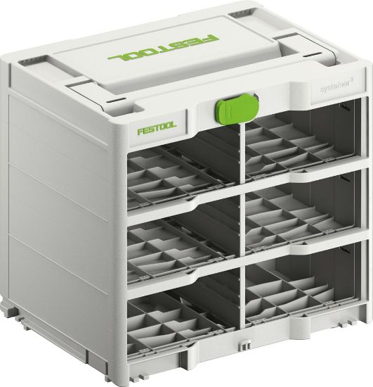 Afbeeldingen van FESTOOL Systainer Rack SYS3-RK/6 M 337