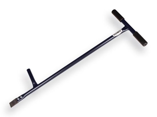 Afbeeldingen van Richtijzer stalen mes 100CM