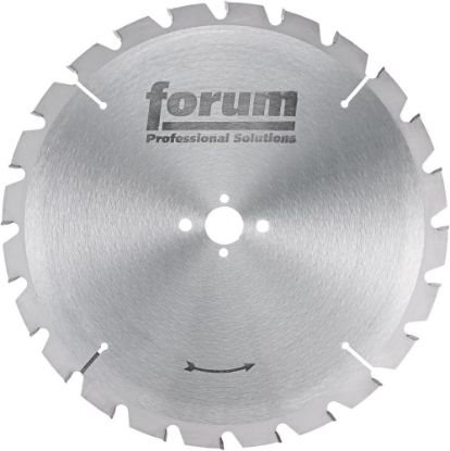 Afbeeldingen van FORUM Cirkelzaagblad HW 500X4,0X30MM Z36 FF