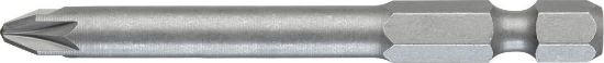 Afbeeldingen van FORUM Bit ¼" E6,3 DIN3126 taaihard PZ1 90MM