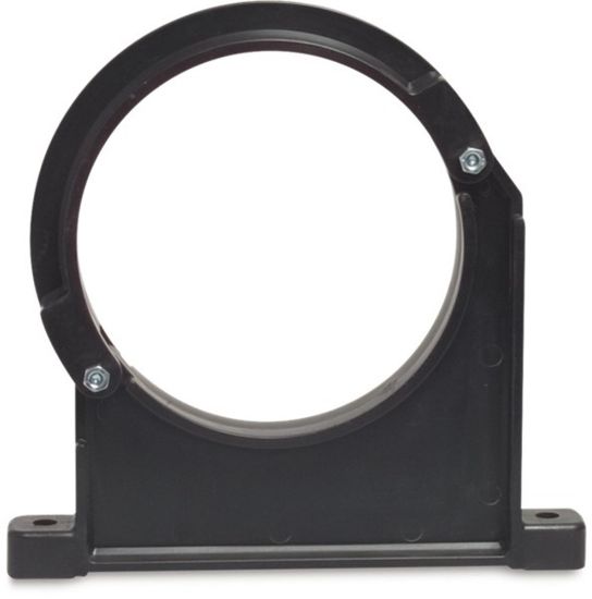 Afbeeldingen van VDL Buisklem PP type F zwart 110MM