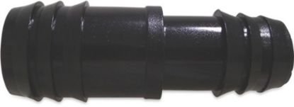 Afbeeldingen van Verbindingspijp PP zwart 20X16MM barbed 4bar