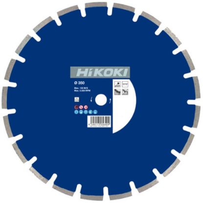 Afbeeldingen van Diamantzaagblad economy laser 300X25,4X10MM