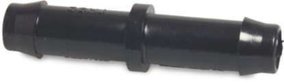 Afbeeldingen van Verbindingspijp PA type WF zwart 4MM slangtule 10bar