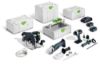 Afbeeldingen van FESTOOL Accu comboset HKC55/TPC18/AGC18/TBM137 2x 5,0Ah