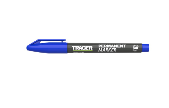 Afbeeldingen van TRACER Permanent marker blauw