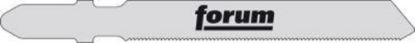 Afbeeldingen van FORUM Decoupeerzaagblad metaal Bosch-Nr T118G 74MM 5x