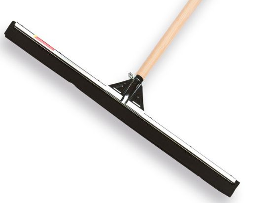 Afbeeldingen van Vloertrekker 6375 schuimrubber 75CM met steel