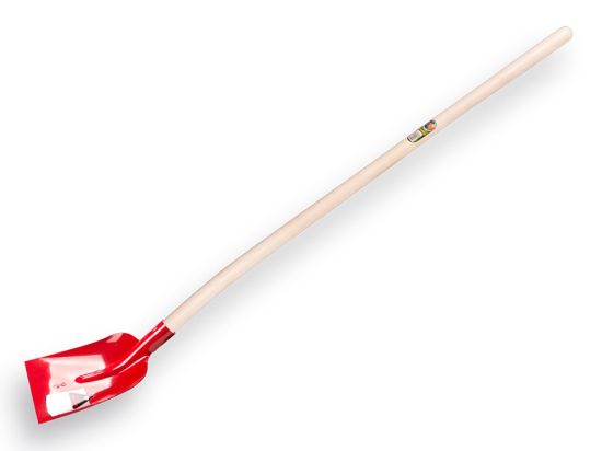 Afbeeldingen van Betonschop 0 met batsesteel gebogen 130CM