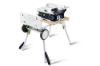 Afbeeldingen van FESTOOL Accu tafelcirkelzaag CSC SYS 50 EBI-Set 2x18V 5,0Ah met Onderstel inclusief accessoires