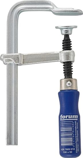 Afbeeldingen van FORUM Lijmklem massief koudstaal VZ 800X120MM