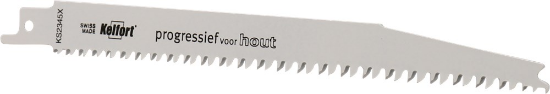 Afbeeldingen van KELFORT Reciprozaagblad hout KS2345X