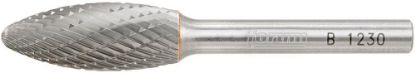 Afbeeldingen van FORUM Stiftfrees HM vorm B vertanding C schacht 6MM 12X30MM
