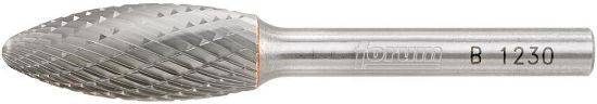Afbeeldingen van FORUM Stiftfrees HM vorm B vertanding C schacht 6MM 12X30MM