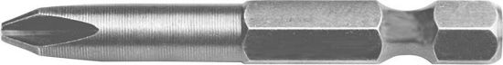 Afbeeldingen van FORUM Bit ¼" E6,3 DIN3126 taaihard PH2 50MM
