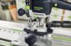 Afbeeldingen van FESTOOL Geleiderail FS 1400/2-LR 32 1,4M t.b.v. handcirkelzagen, bovenfrezen en decoupeerzagen met adapter, DSC-AG 125, DSC-AG 230
