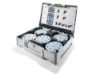 Afbeeldingen van FESTOOL Systainer³ SYS-STF-80x133/D125/Delta 5 vakken 396X296X112MM t.b.v. schuurmaterialen