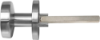 Afbeeldingen van OXLOC Deurkruk/knop + rozet L-model Tilburg RVS 37-47MM