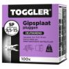 Afbeeldingen van Gipsplaat plug SP 40 9,5-15MM 100x